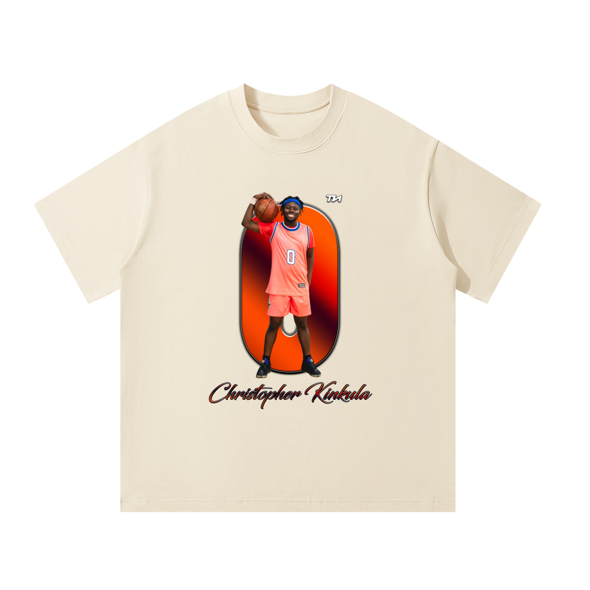 Christopher Kinkula Oversized T-Shirt