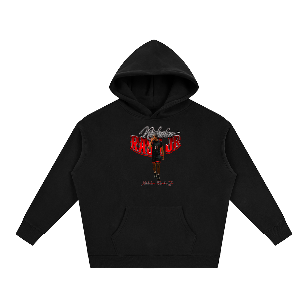 Nicholas Rash Jr Oversize  Hoodie