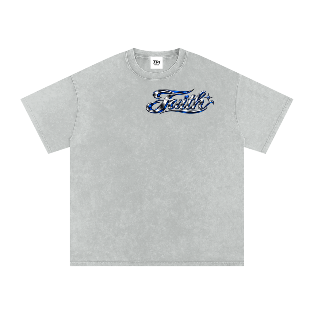 Devon Cruickshank Washed Oversized T-Shirt