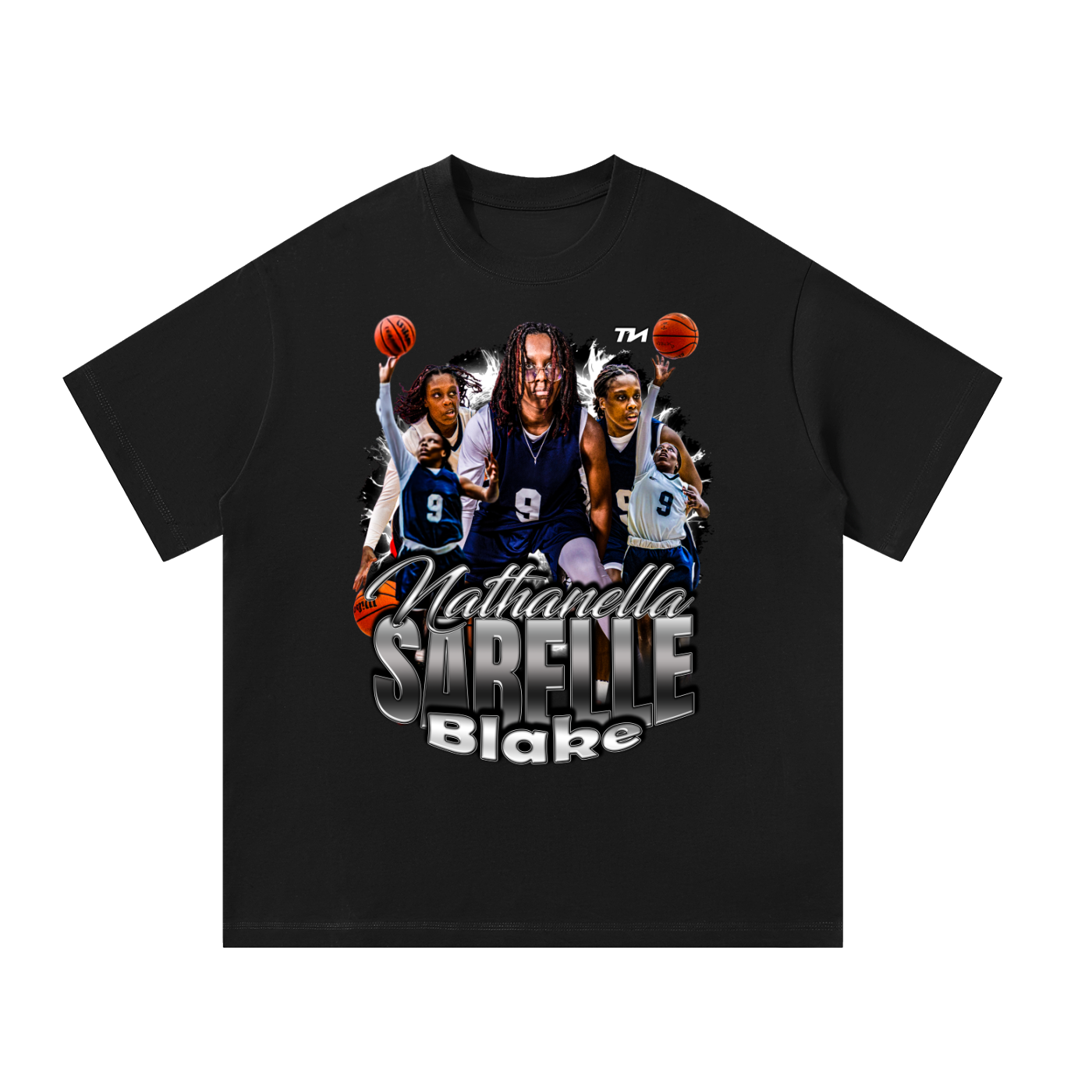 Nathanella-Sabelle Blake Oversized T-Shirt