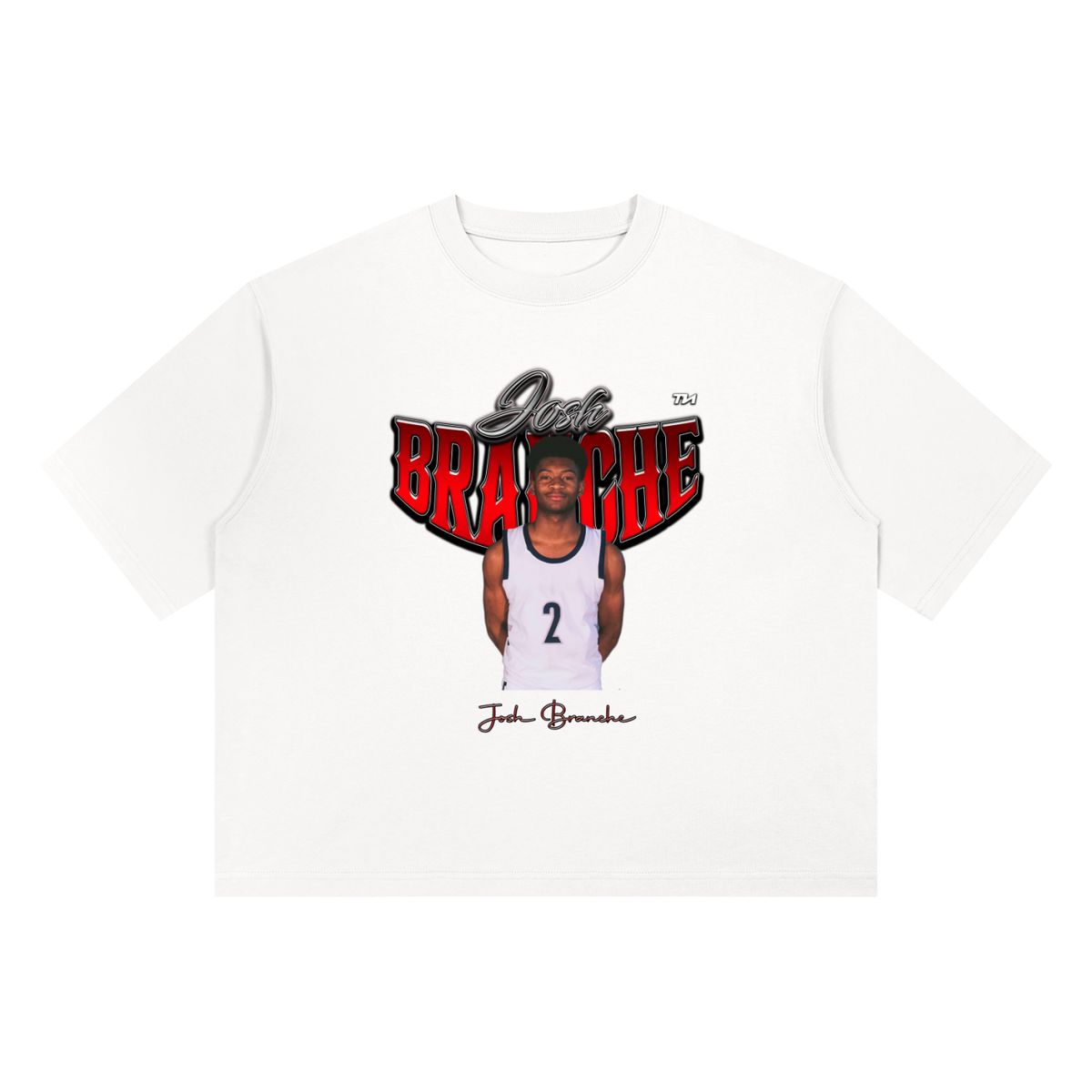 Josh Branche Heavyweight Boxy T-Shirt