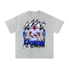 Khamani Brookshire Washed Oversized T-Shirt