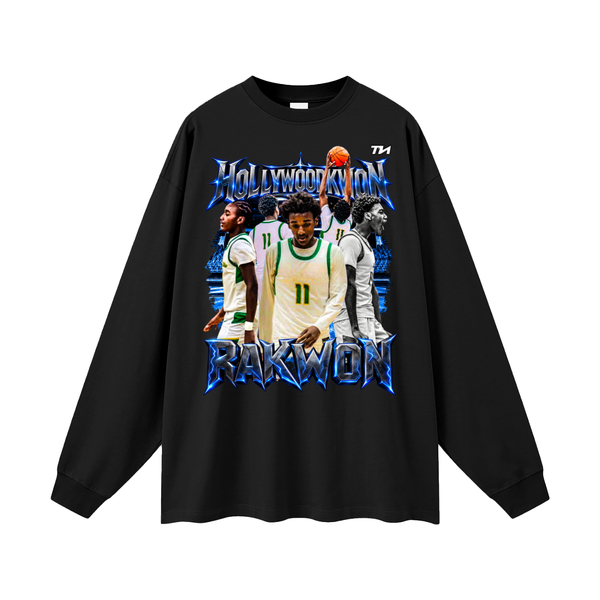 Rakwon Oversized Long Sleeve T-Shirt