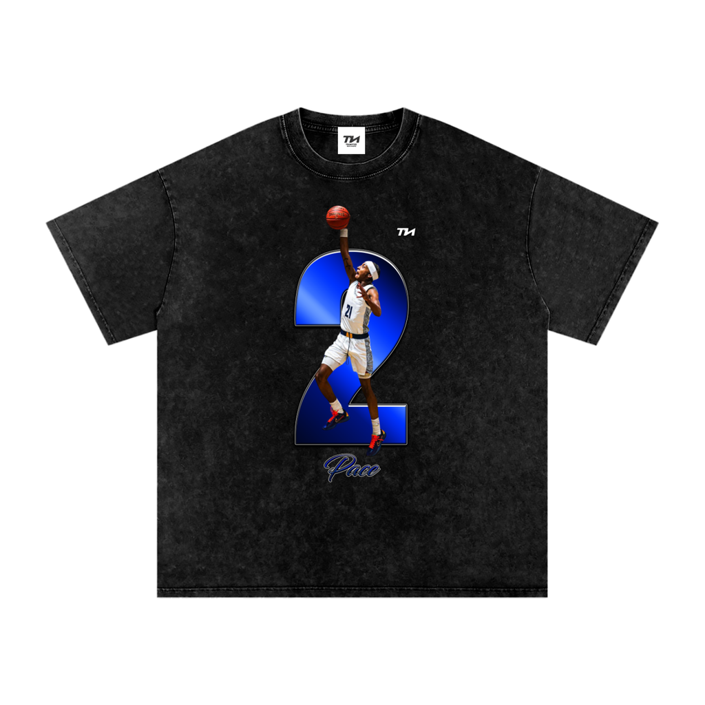 Pace Washed Oversized T-Shirt
