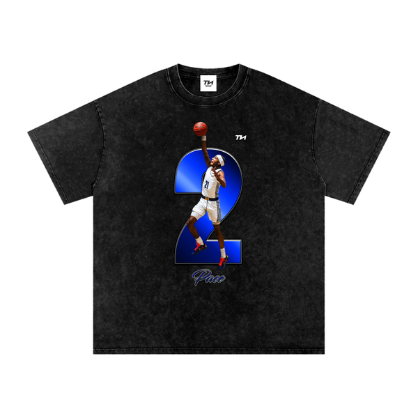 Pace Washed Oversized T-Shirt