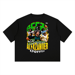 Bryson Alexzander Dorris Heavyweight Boxy T-Shirt