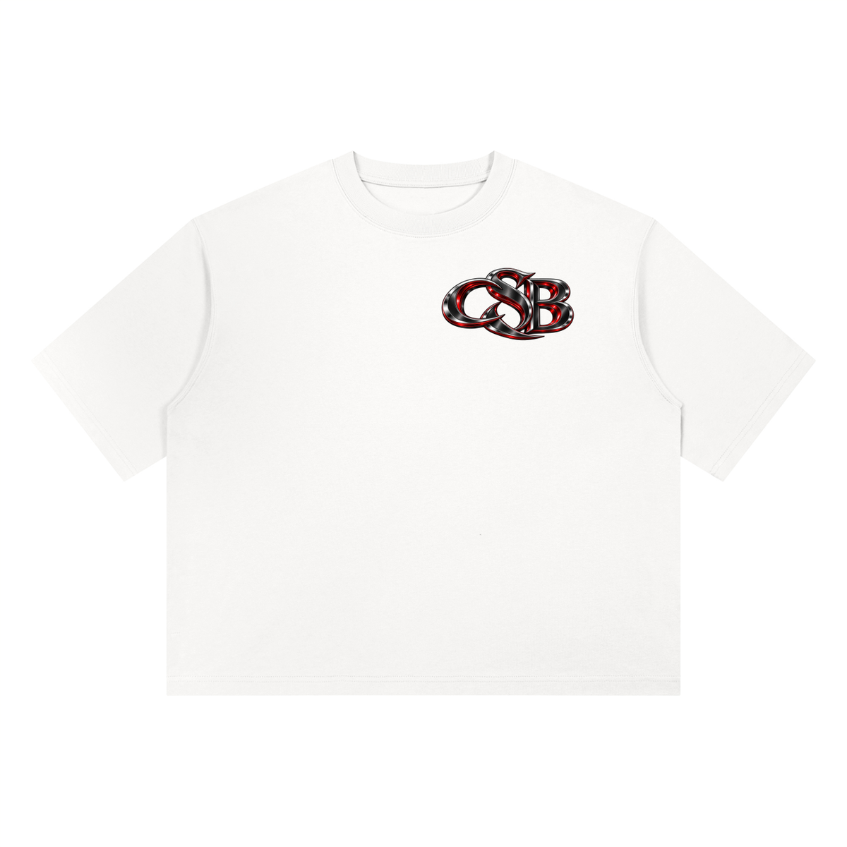 Carlos Soto-brooks Heavyweight Boxy T-Shirt