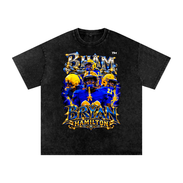 Bryan Hamilton Washed Oversized T-Shirt