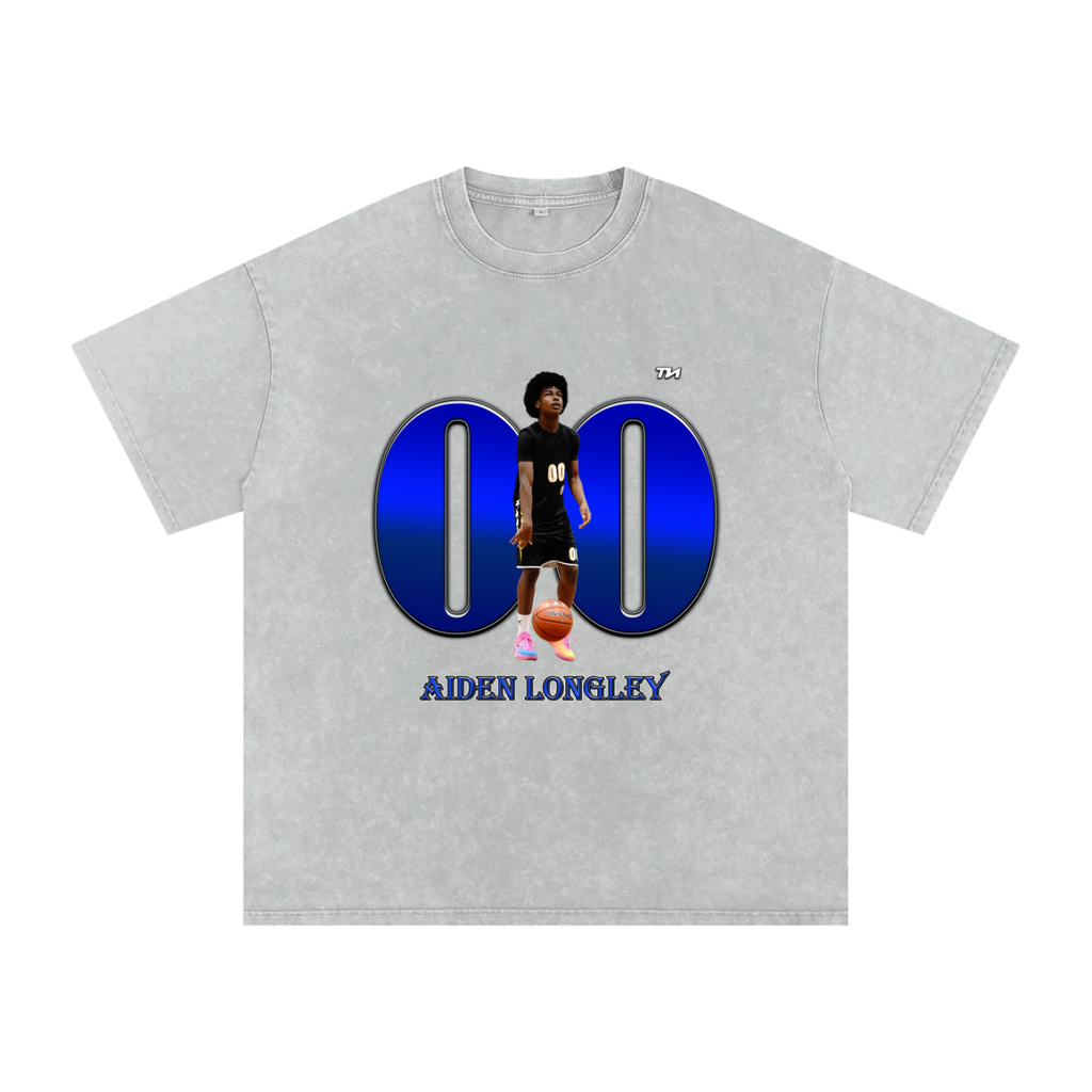 Aiden Longley Washed Oversized T-Shirt