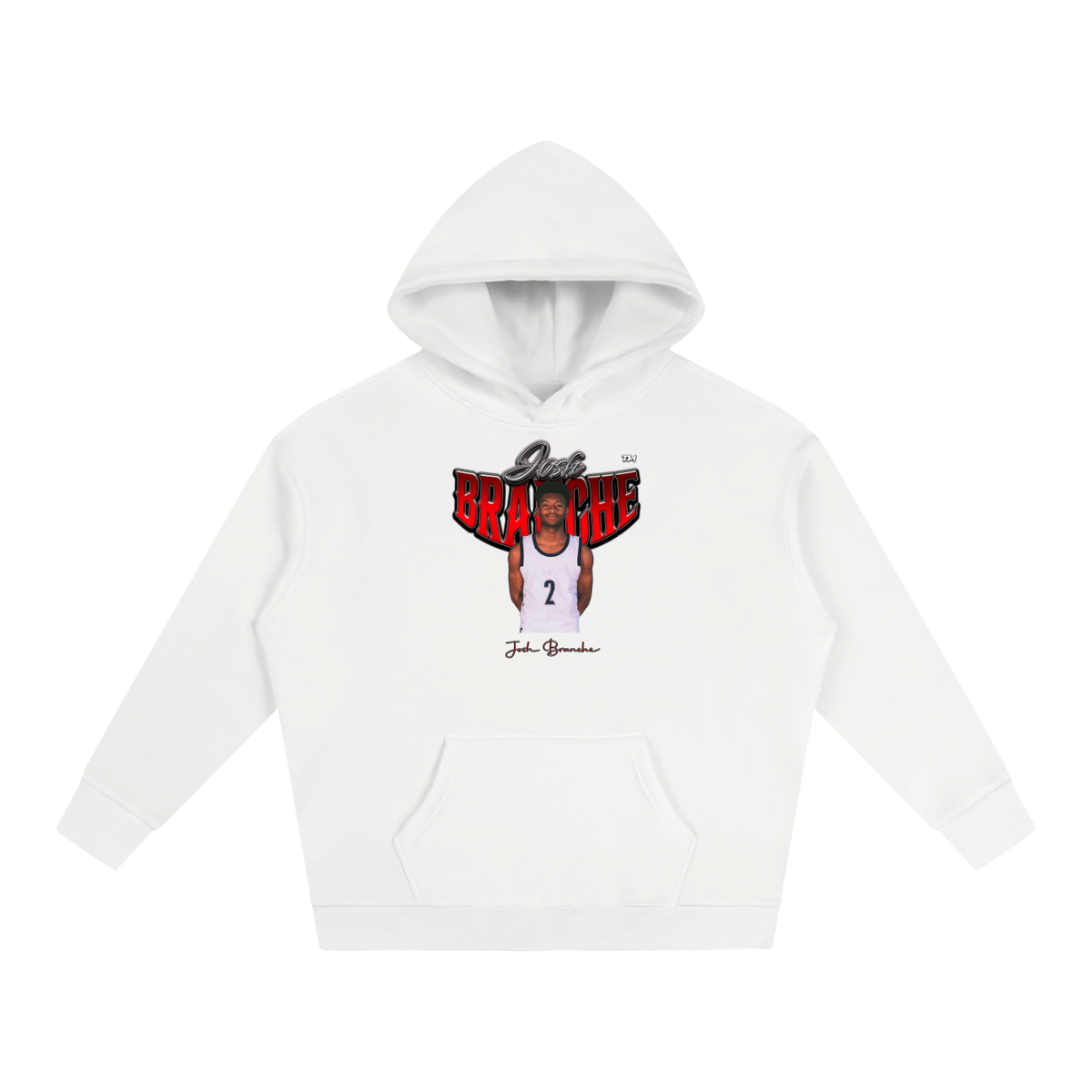 Josh Branche Oversize  Hoodie
