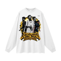 Jeremiah McIntosh Oversized Long Sleeve T-Shirt