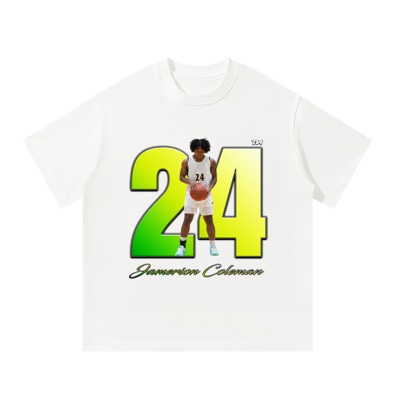 Jamerion Coleman Oversized T-Shirt