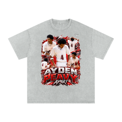 Ayden peavy Washed Oversized T-Shirt