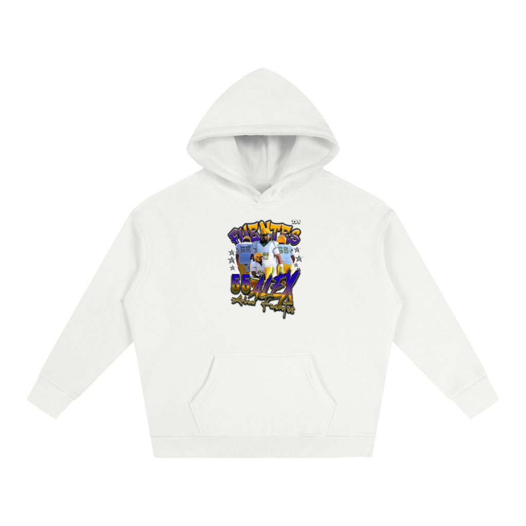 Alex Fuentes Oversize  Hoodie