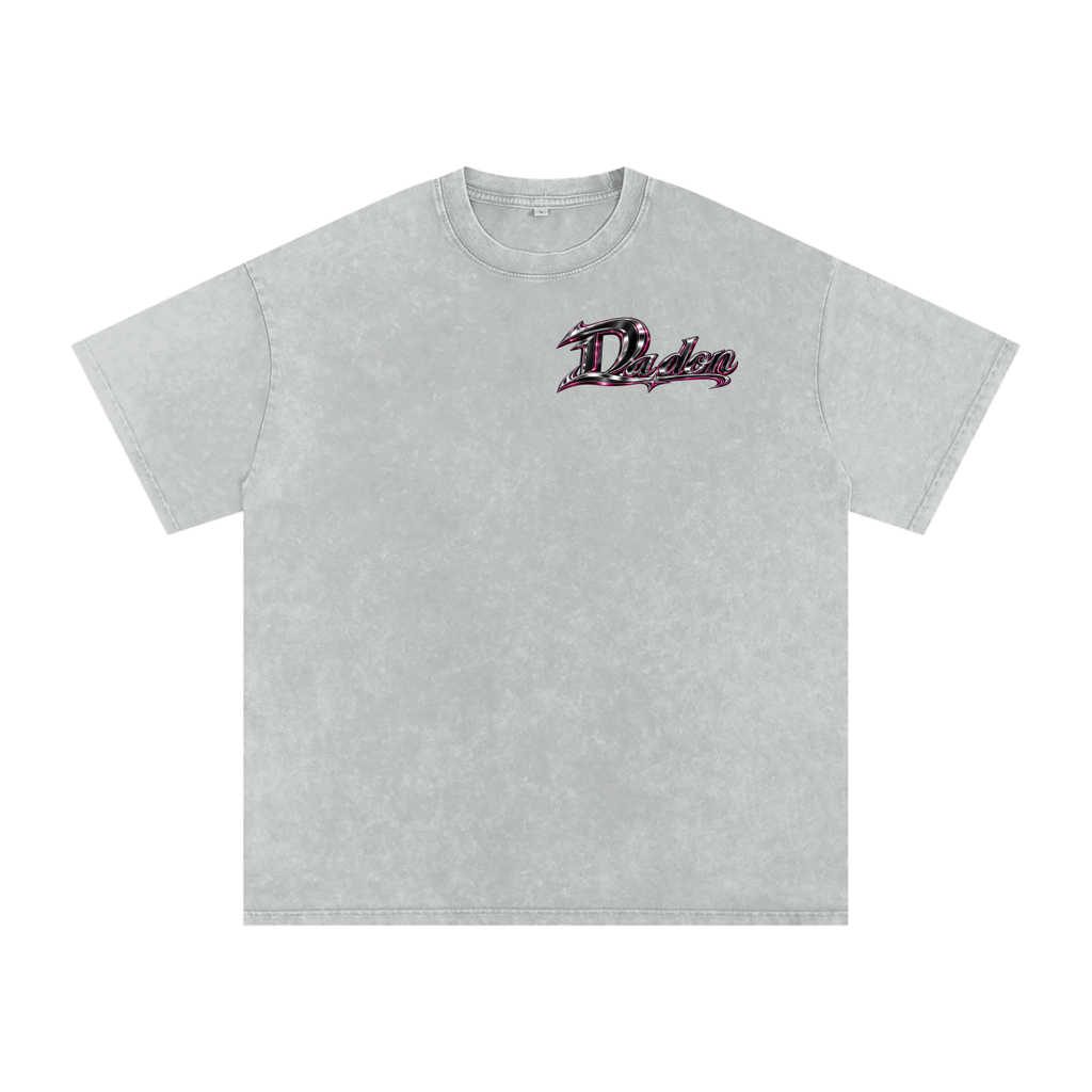 Tris Camacho Washed Oversized T-Shirt