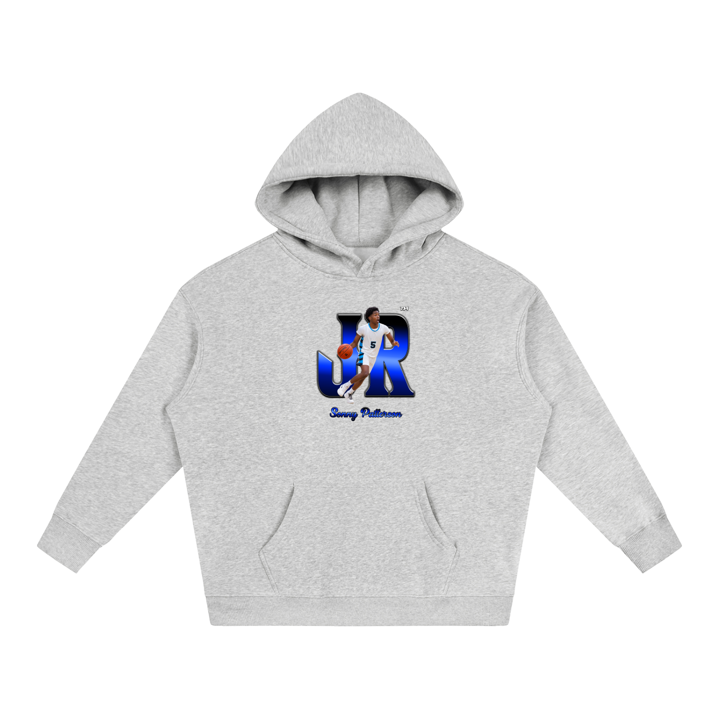 Sonny Patterson Oversize  Hoodie