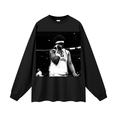 Dionie currin Oversized Long Sleeve T-Shirt