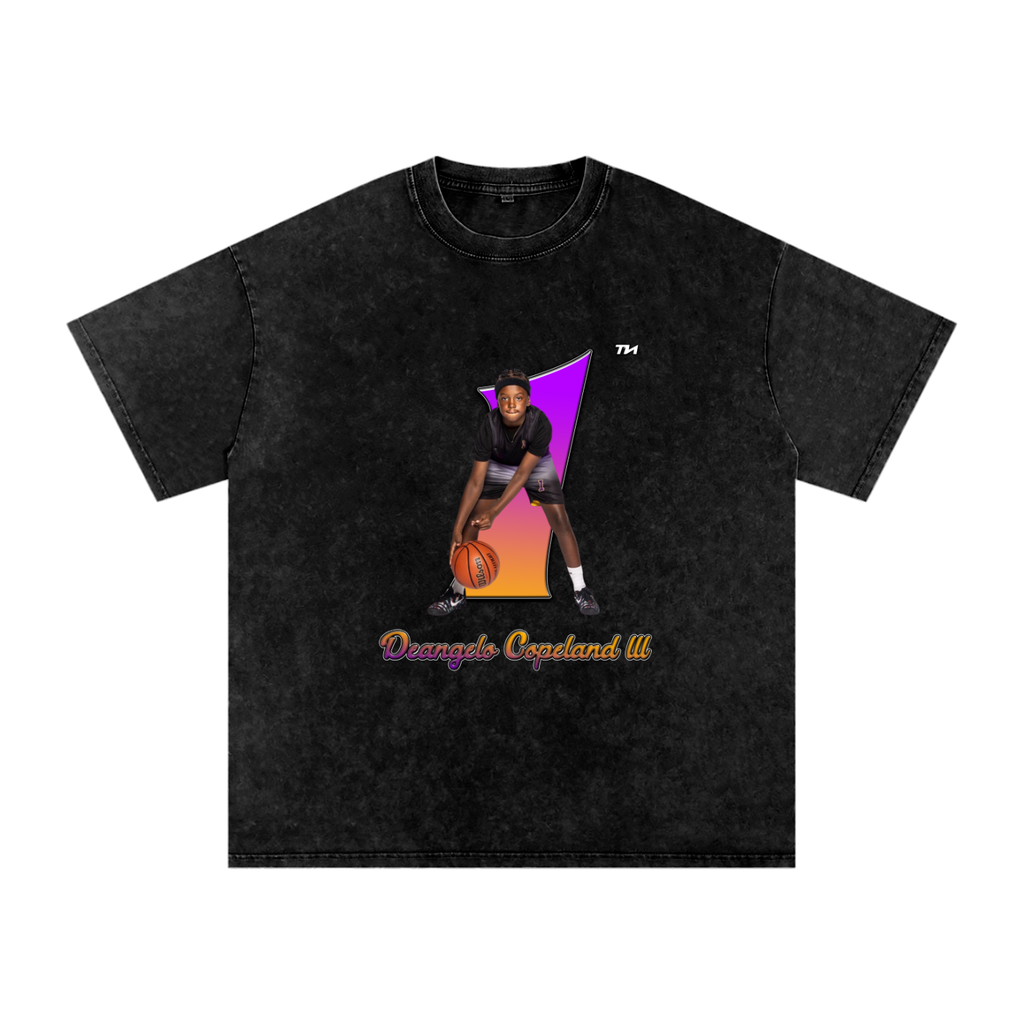 Deangelo copeland lll Washed Oversized T-Shirt
