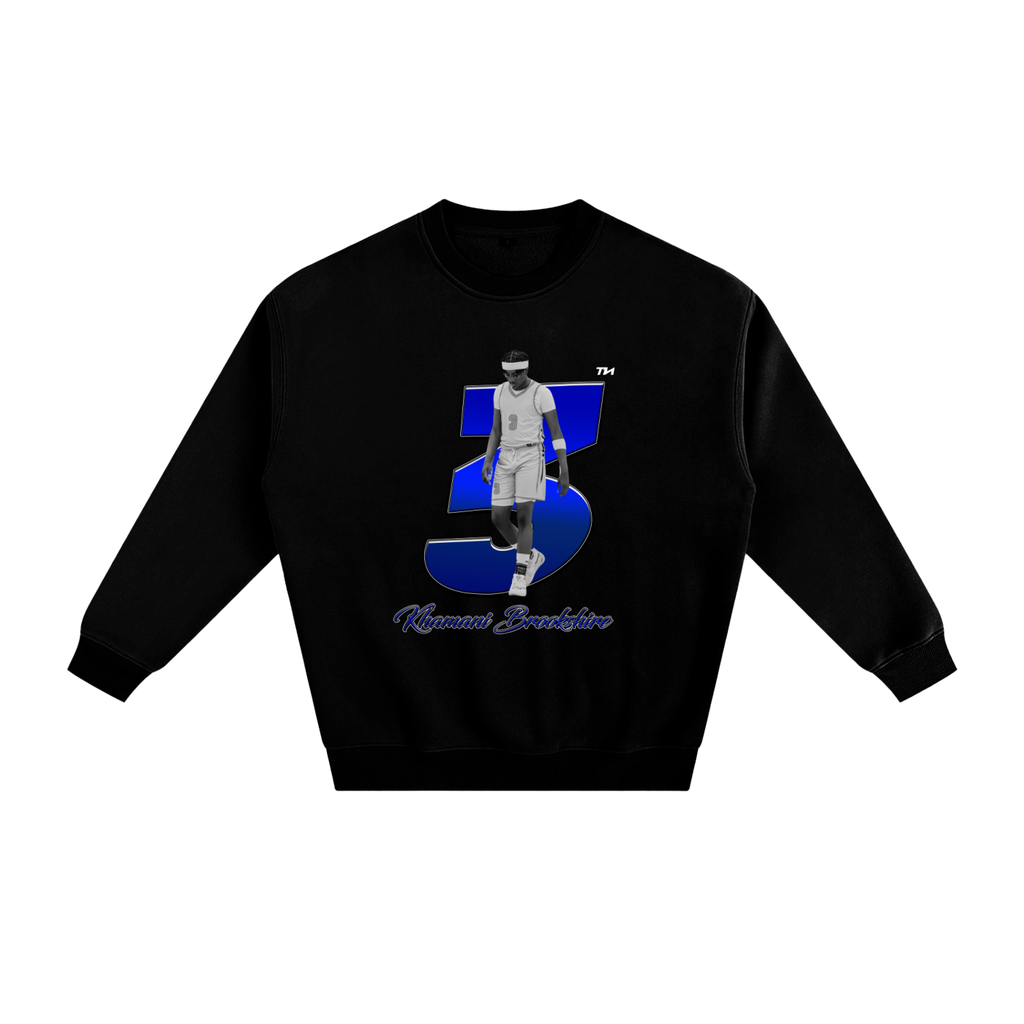 Khamani Brookshire Fleeced Sweatshirt