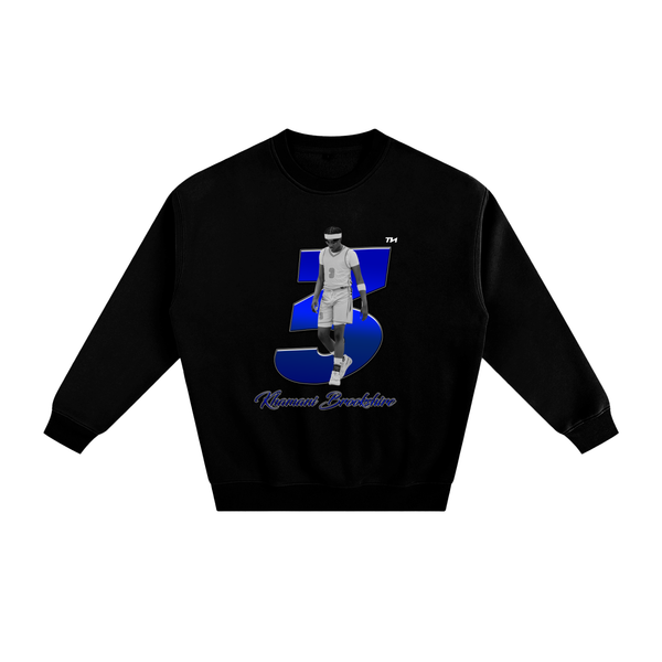 Khamani Brookshire Fleeced Sweatshirt