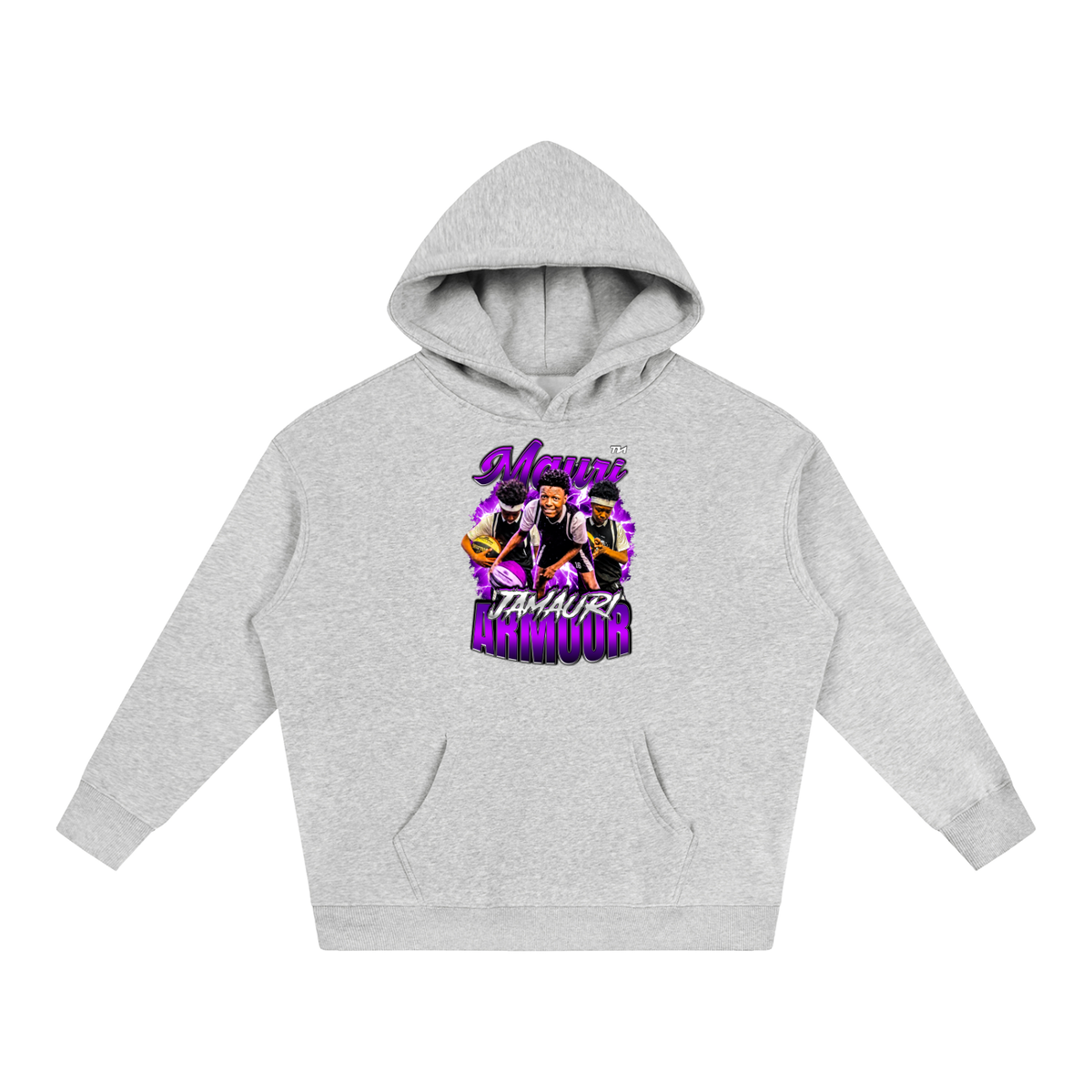 Jamauri Armour Oversize  Hoodie