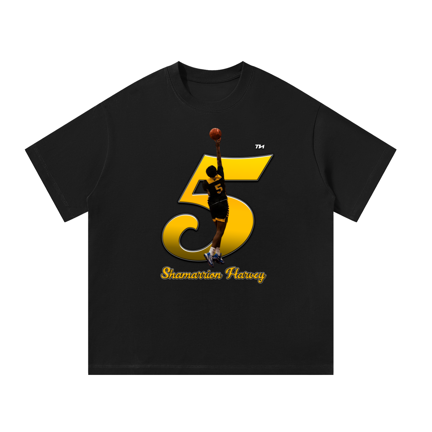 Shamarrion Harvey Oversized T-Shirt
