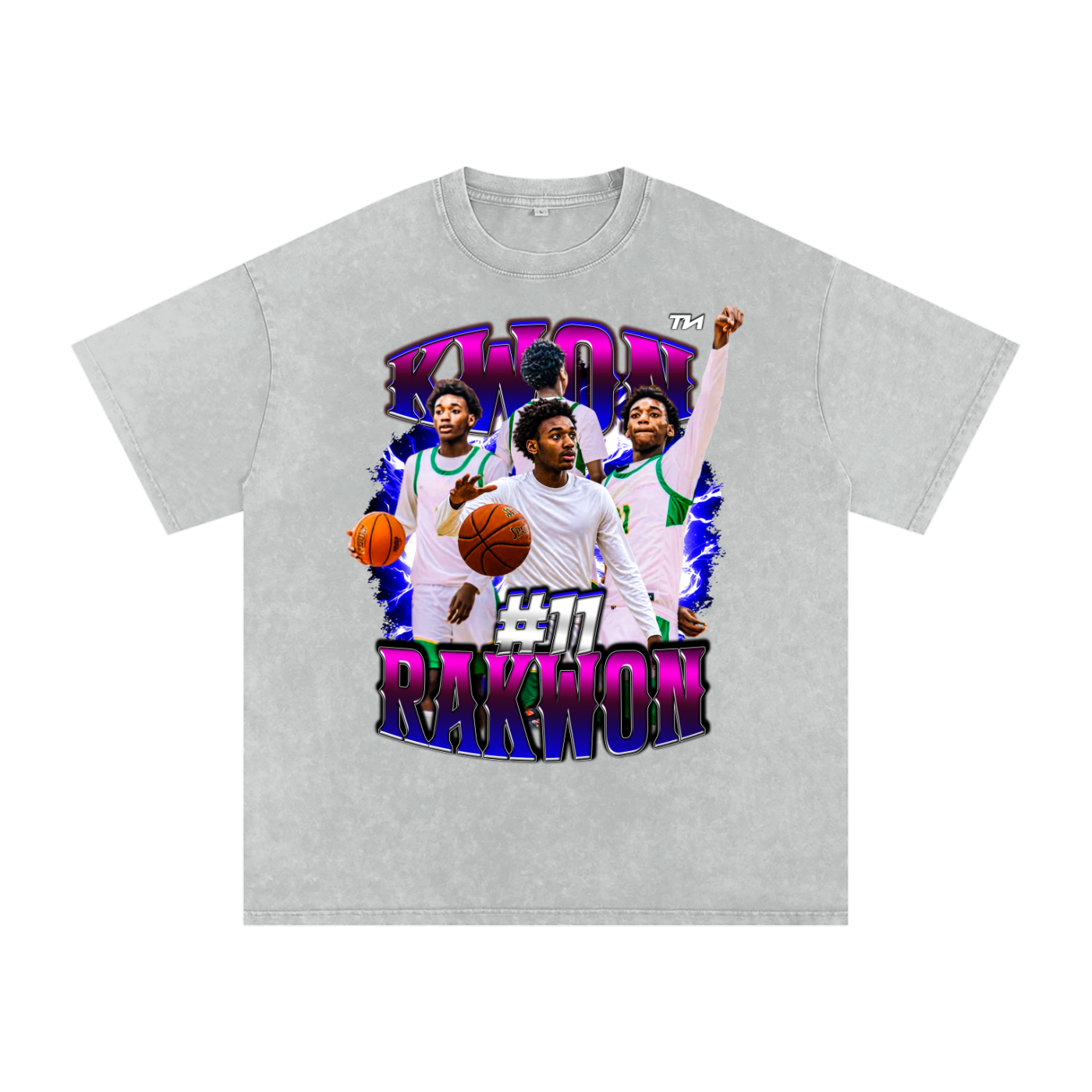 Rakwon Washed Oversized T-Shirt
