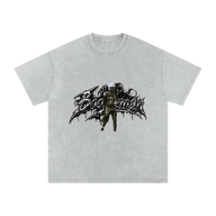Jaden Williams  Washed Oversized T-Shirt