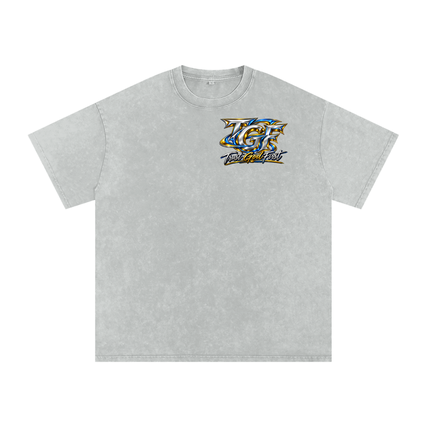 Jessiah Collins Washed Oversized T-Shirt