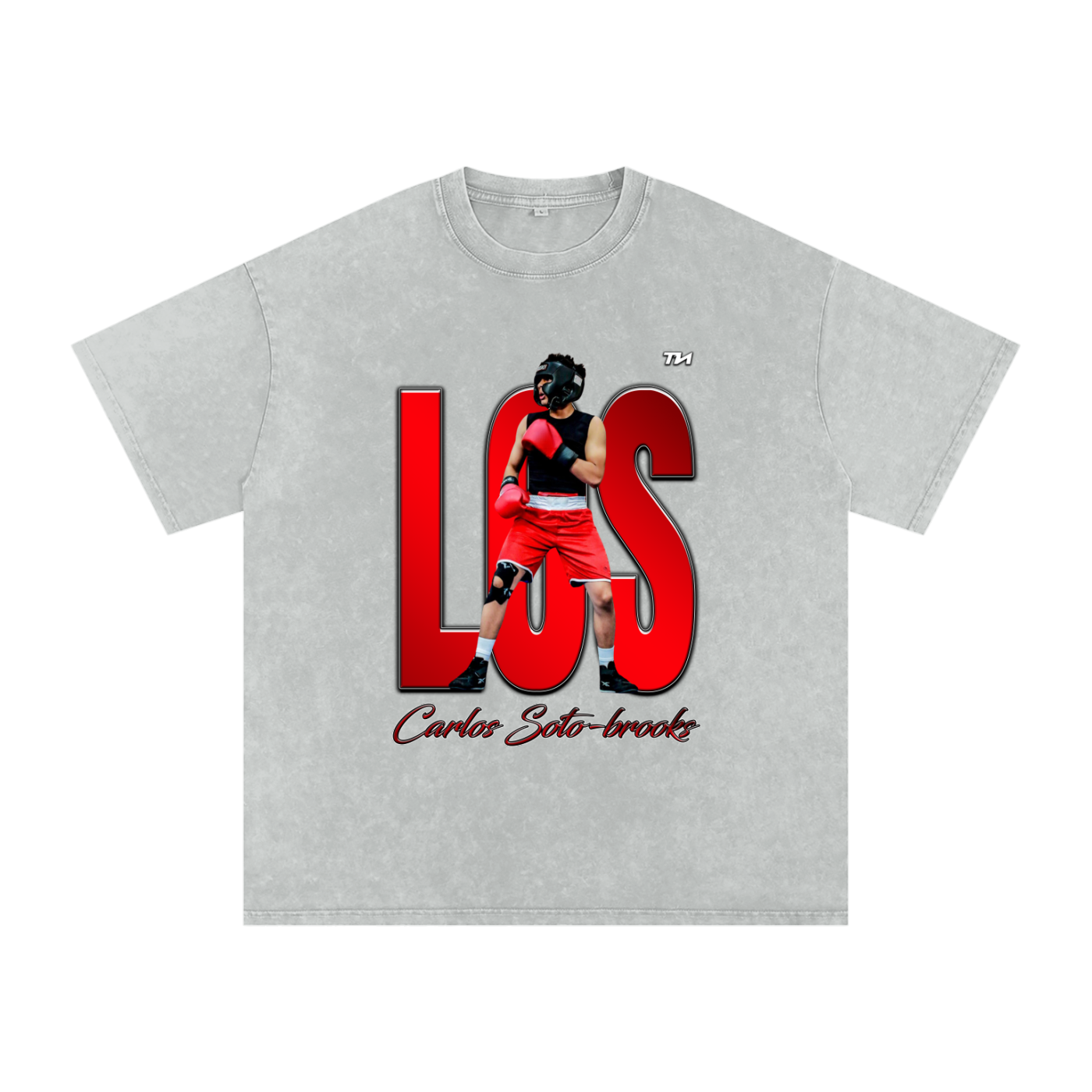 Carlos Soto-brooks Washed Oversized T-Shirt