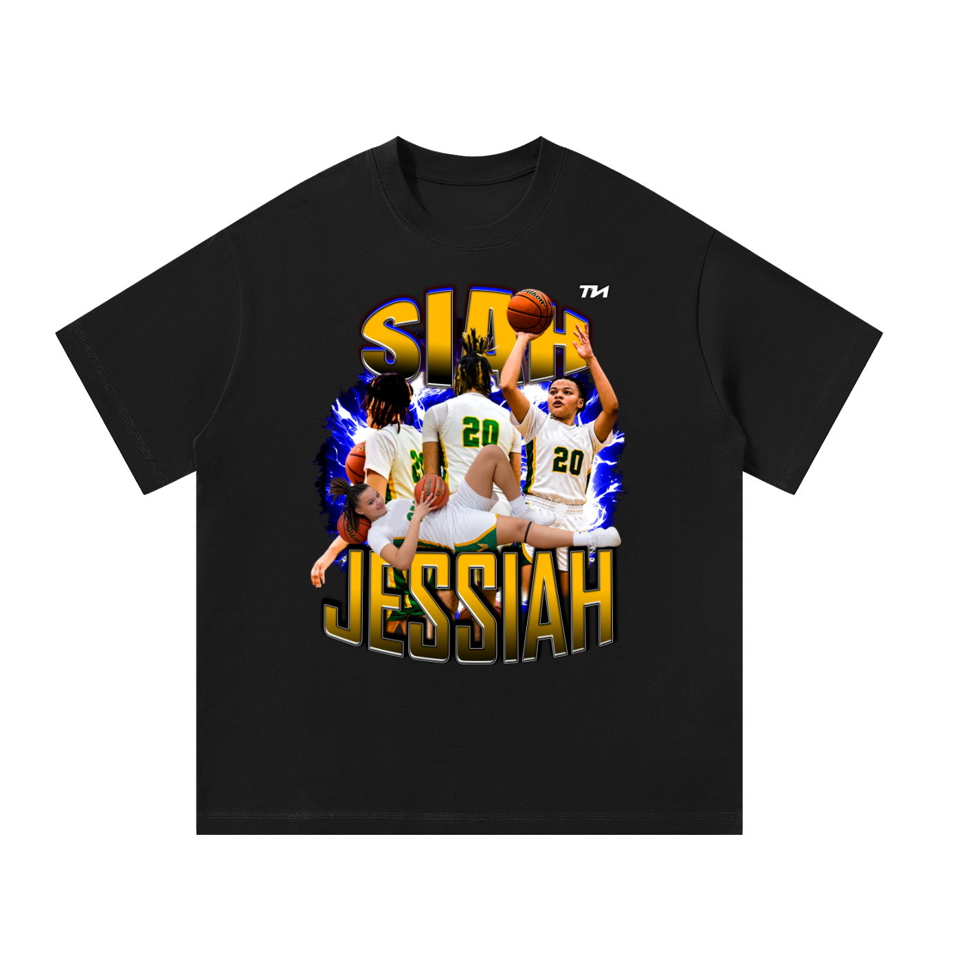 Jessiah Collins Oversized T-Shirt