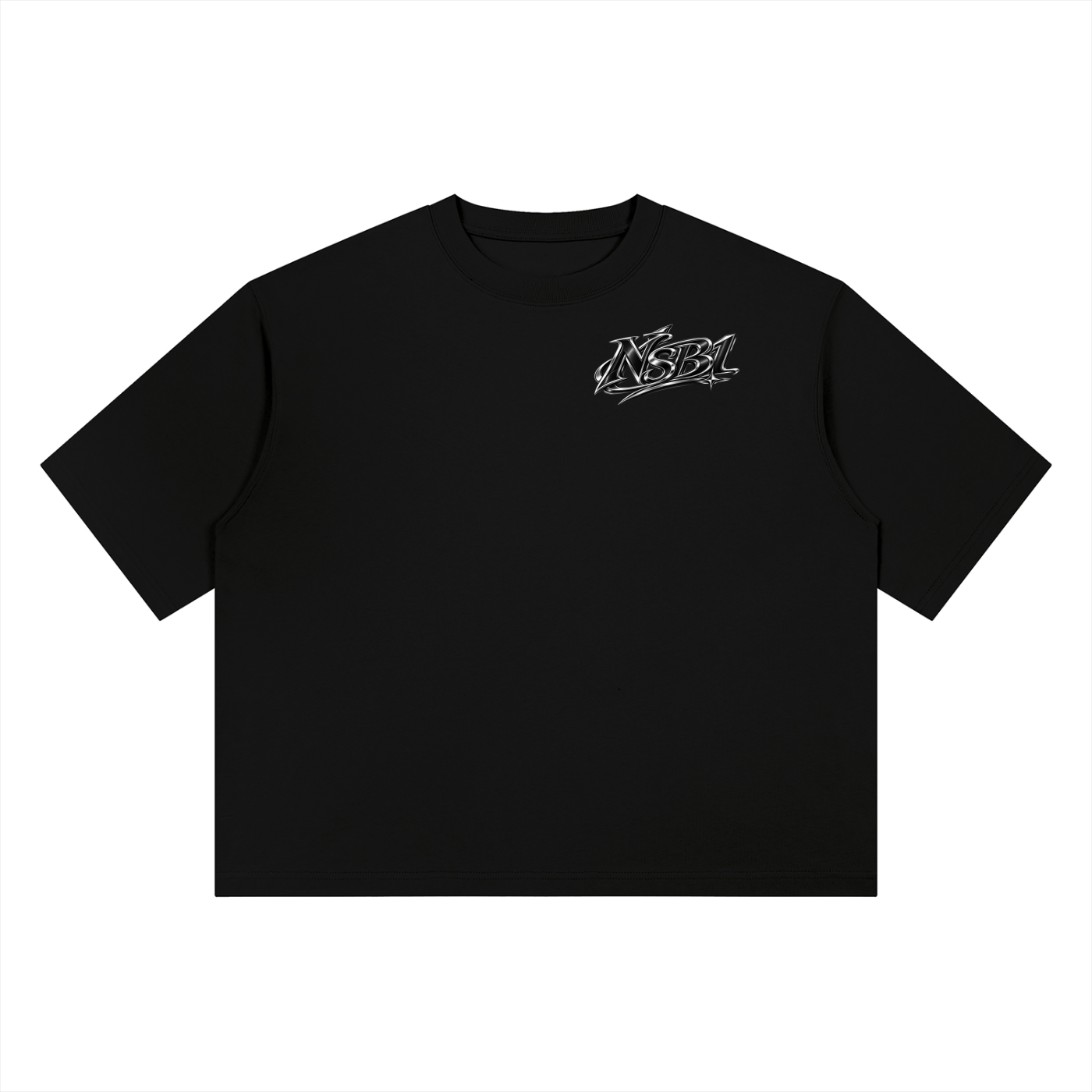 Nathanella-Sabelle Blake Heavyweight Boxy T-Shirt
