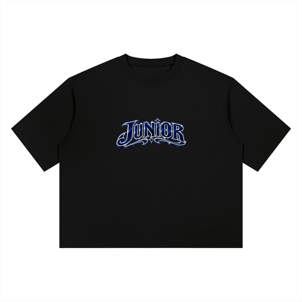 Juan Torres  Heavyweight Boxy T-Shirt