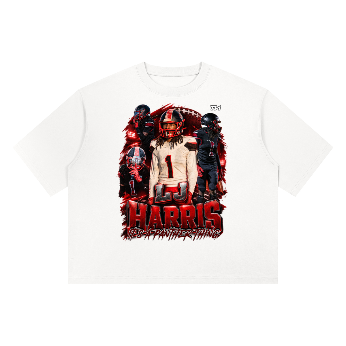 LJ harris Heavyweight Boxy T-Shirt