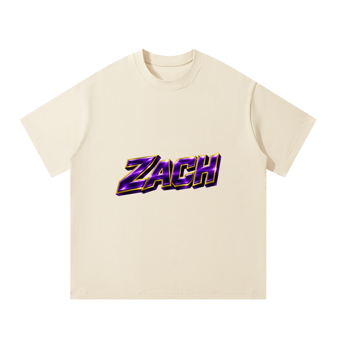 Zachariah Oversized T-Shirt