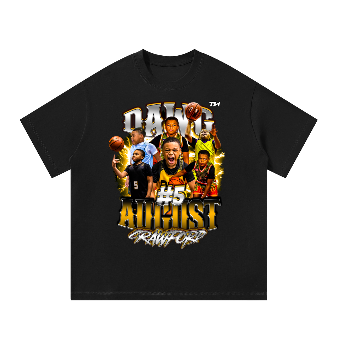 August Crawford Oversized T-Shirt