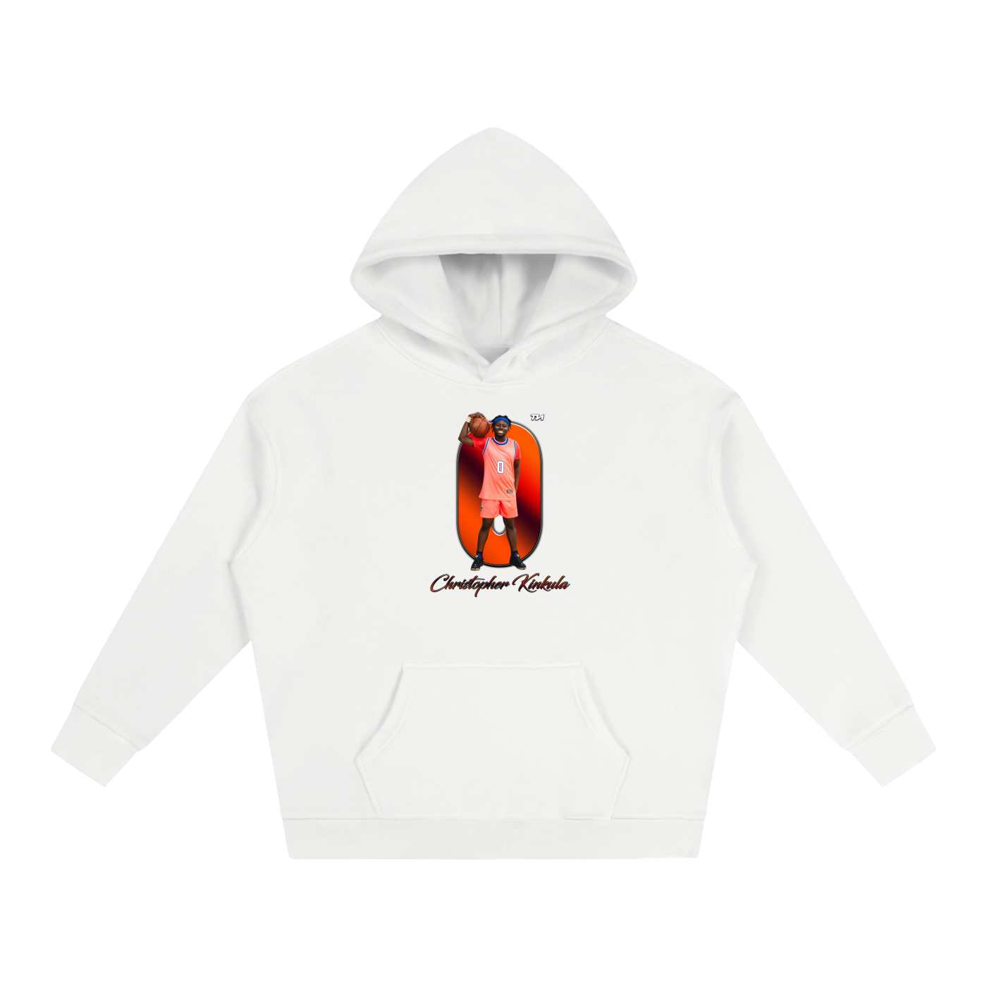 Christopher Kinkula Oversize  Hoodie