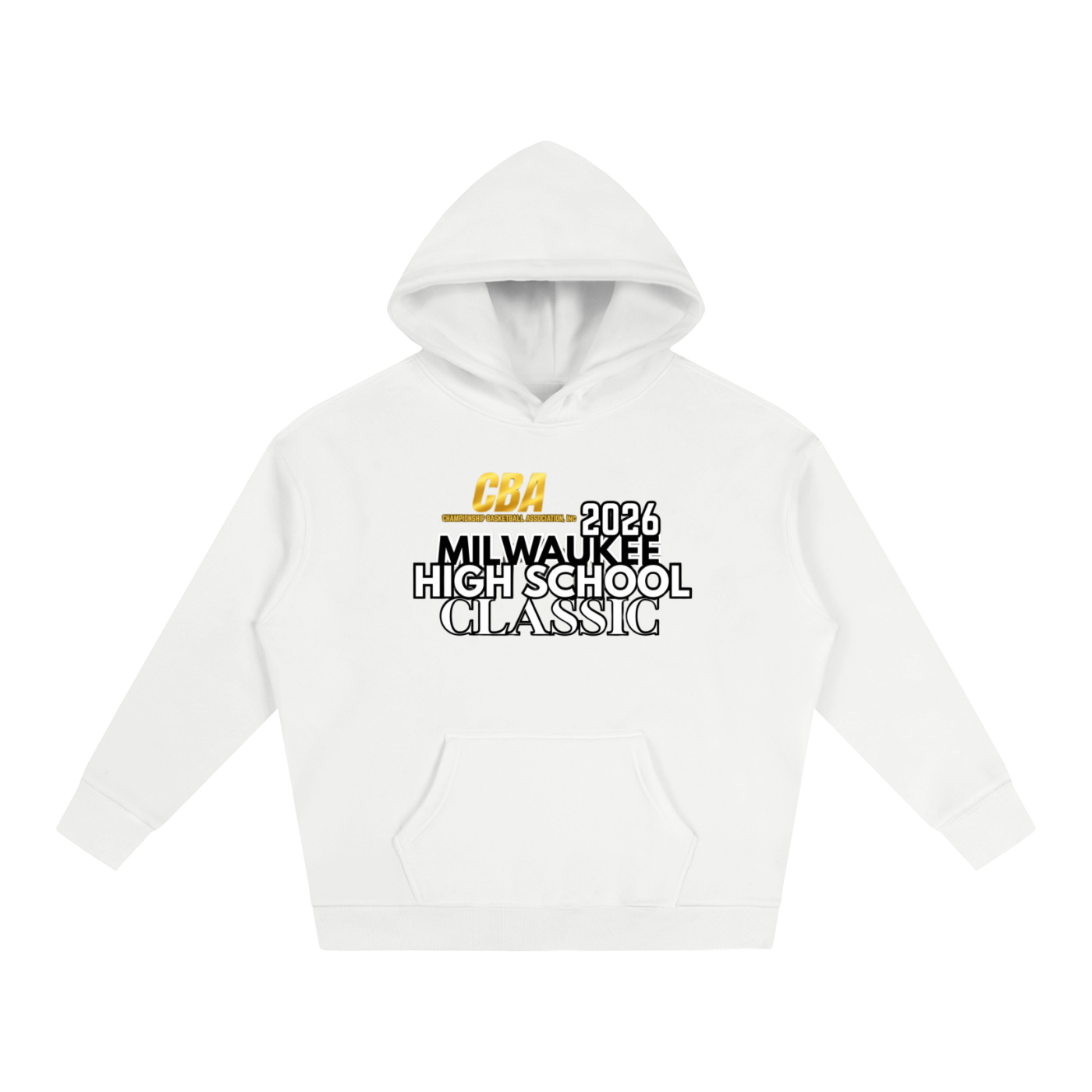 Championship Basketball Association Inc Oversize  Hoodie