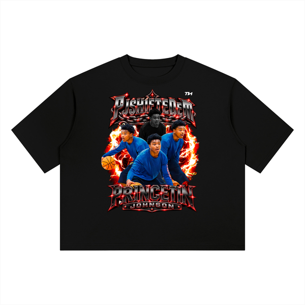 Princetin Johnson Heavyweight Boxy T-Shirt