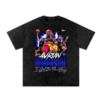 Avrian Roberson Washed Oversized T-Shirt