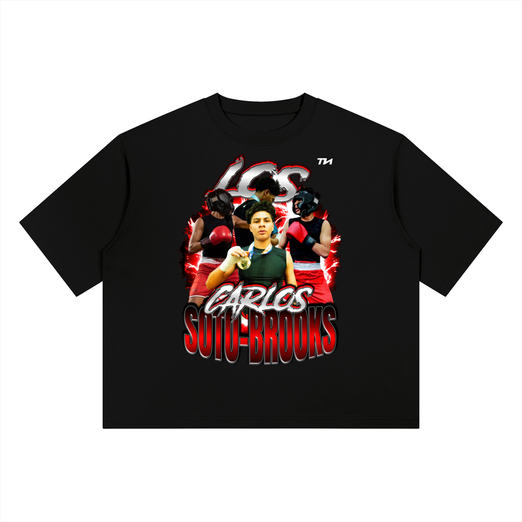 Carlos Soto-brooks Heavyweight Boxy T-Shirt
