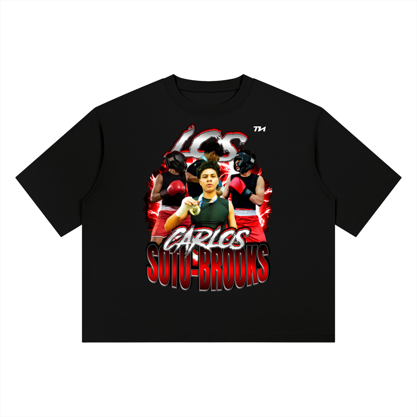Carlos Soto-brooks Heavyweight Boxy T-Shirt