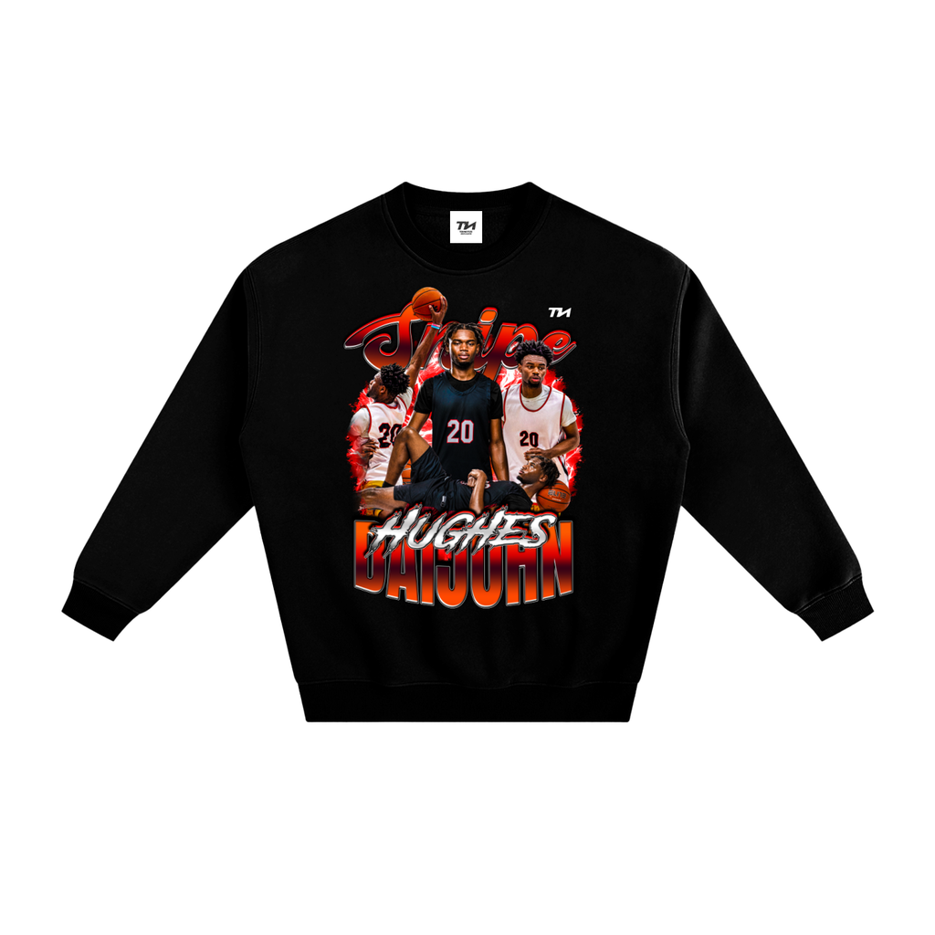 Daijohn Hughes Fleeced Sweatshirt