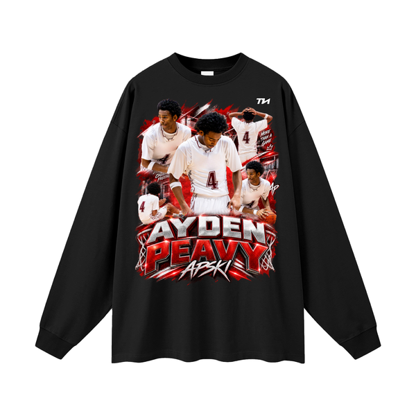 Ayden peavy Oversized Long Sleeve T-Shirt
