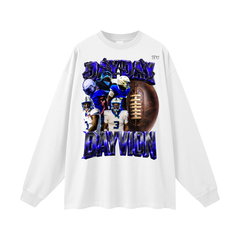 DAYVION Oversized Long Sleeve T-Shirt