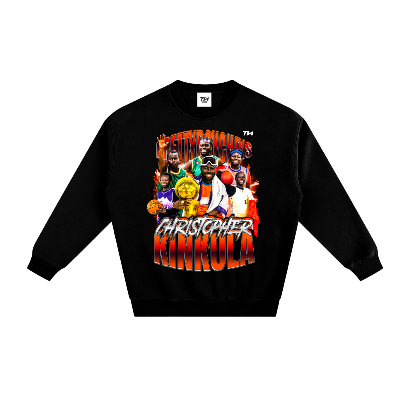 Christopher Kinkula Fleeced Sweatshirt