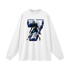 Saftey Oversized Long Sleeve T-Shirt