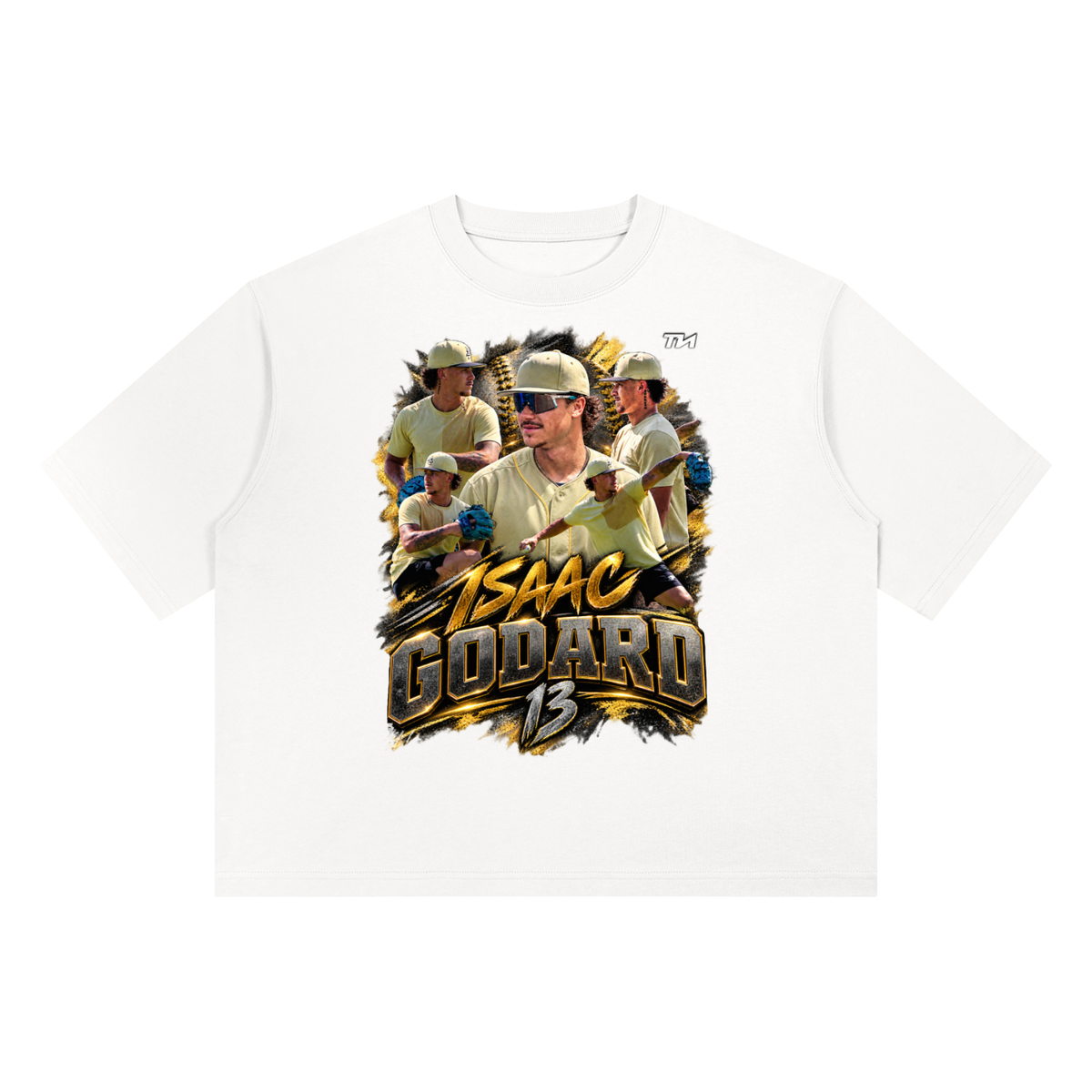 Isaac Godard Heavyweight Boxy T-Shirt