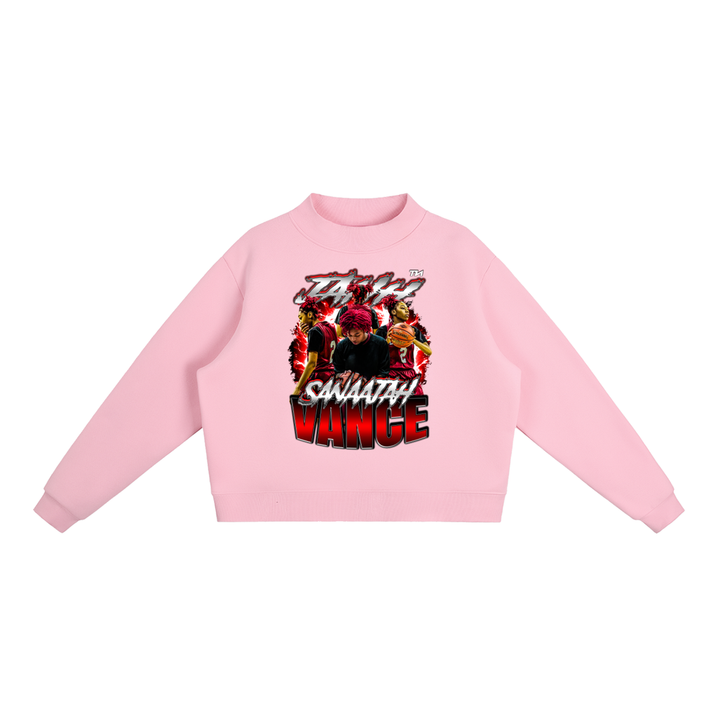 Sanaajah Vance Crew Sweatshirt
