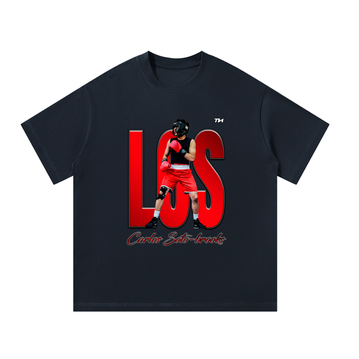 Carlos Soto-brooks Oversized T-Shirt